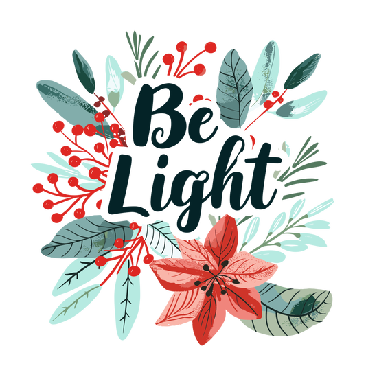 Be Light- Premium Canvas Tote Bag