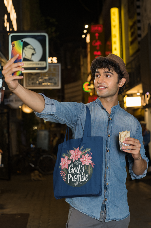 "God's Promise'- Premium Canvas Tote Bag