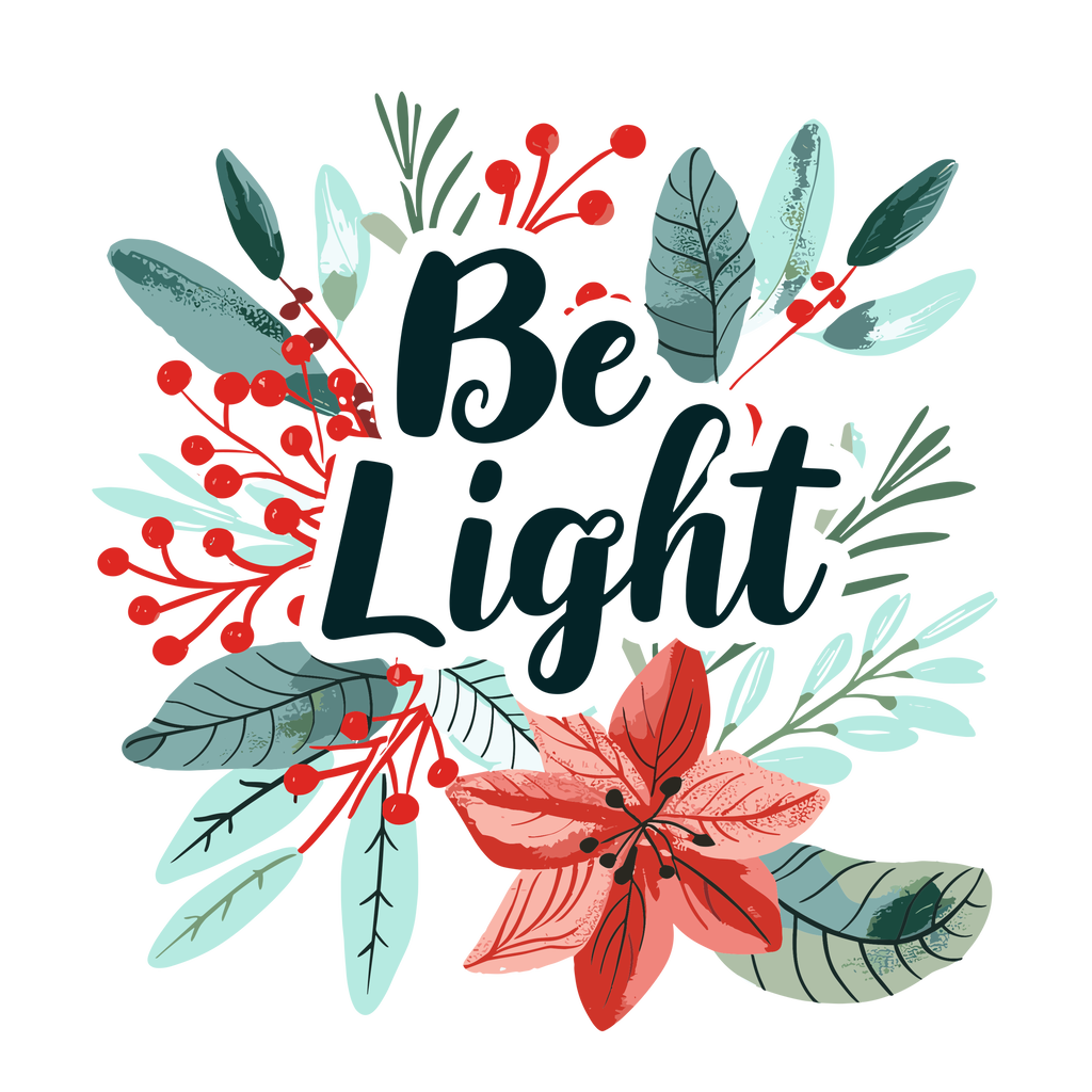 Be Light- Premium Canvas Tote Bag
