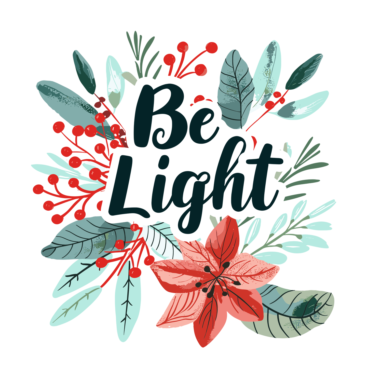 Be Light- Premium Canvas Tote Bag