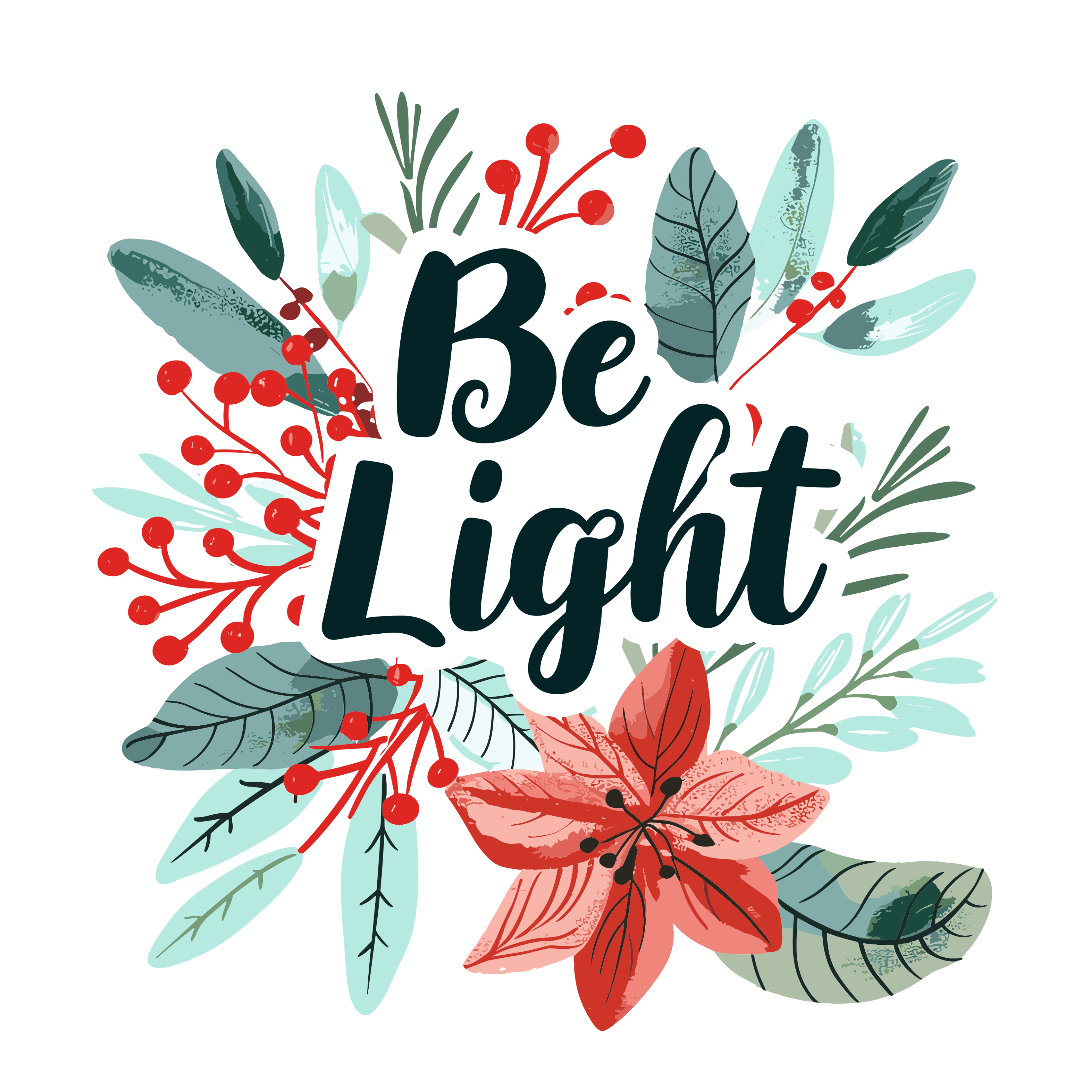 Be Light- Premium Canvas Tote Bag