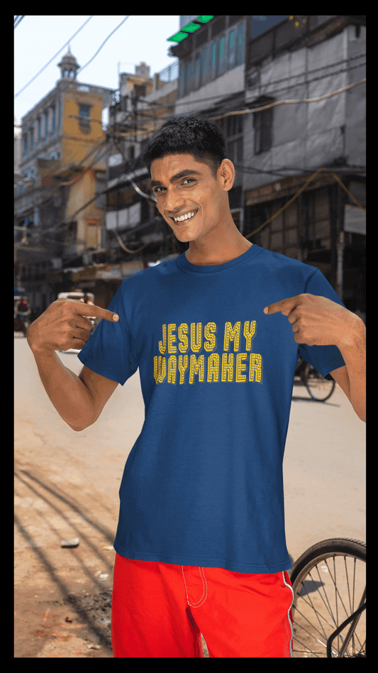 Jesus My Waymaker - Unisex Supima T-Shirt
