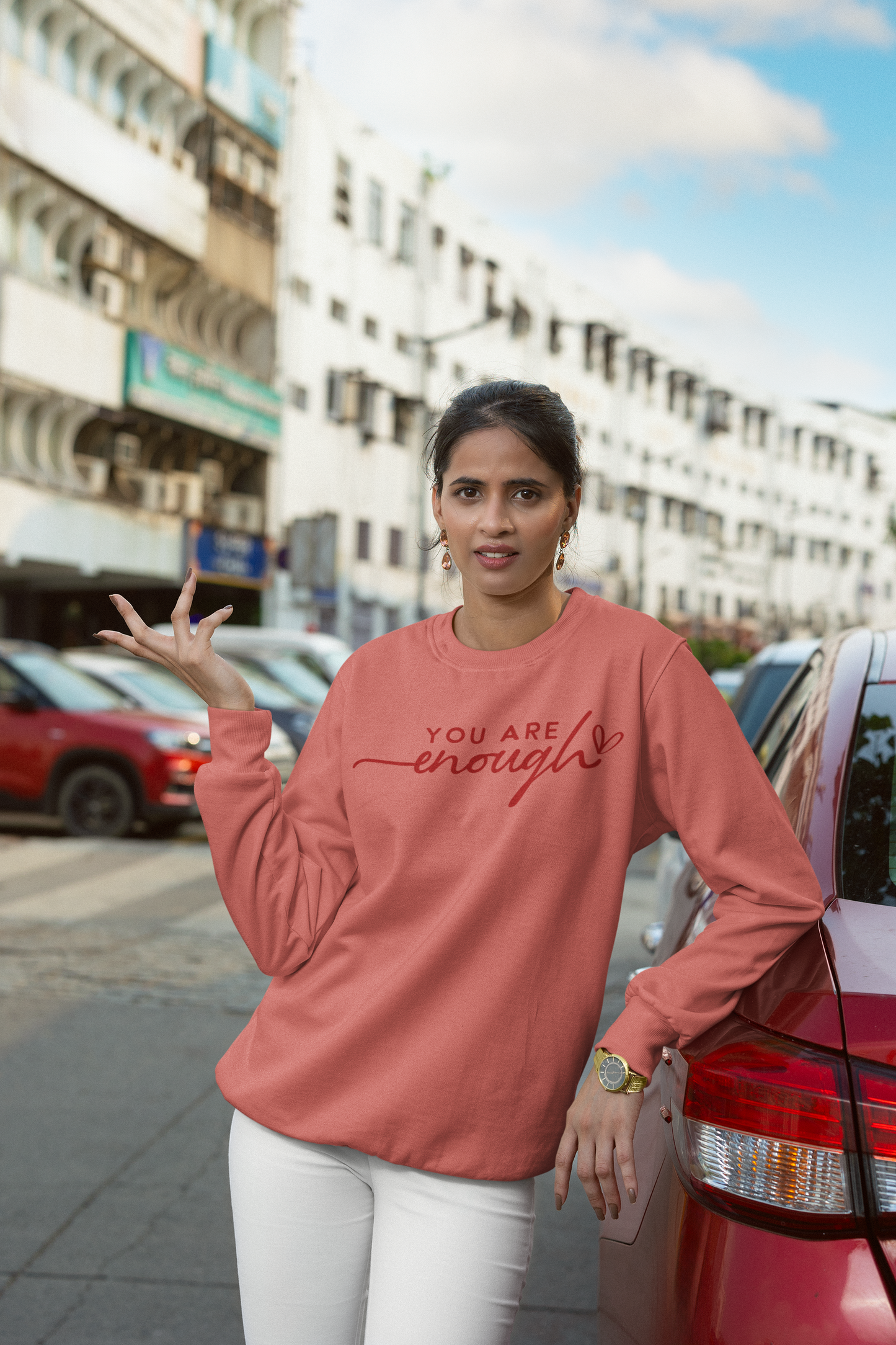 'You Are Enough'- Unisex Sweatshirt