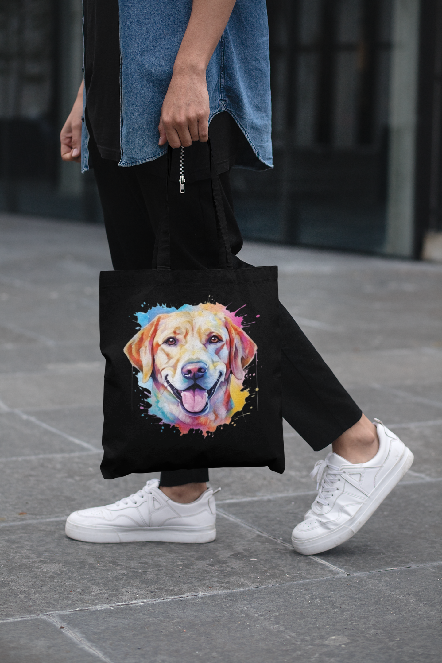 Labrador - Premium Canvas Tote Bag