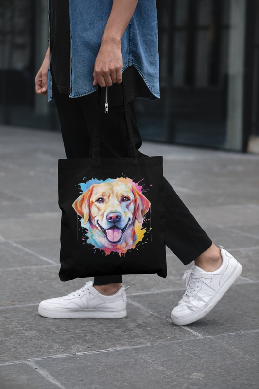 Labrador - Premium Canvas Tote Bag