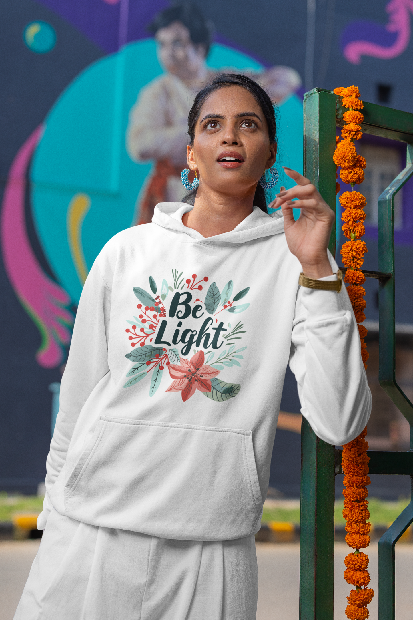 'Be Light' - Unisex Hoodie