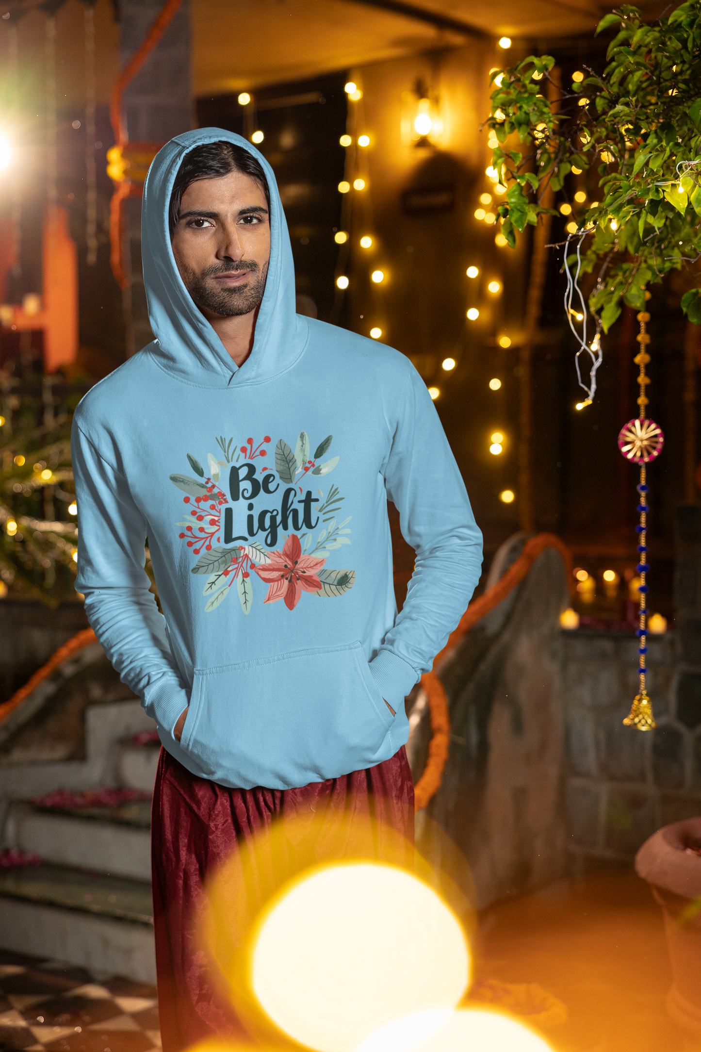 'Be Light' - Unisex Hoodie