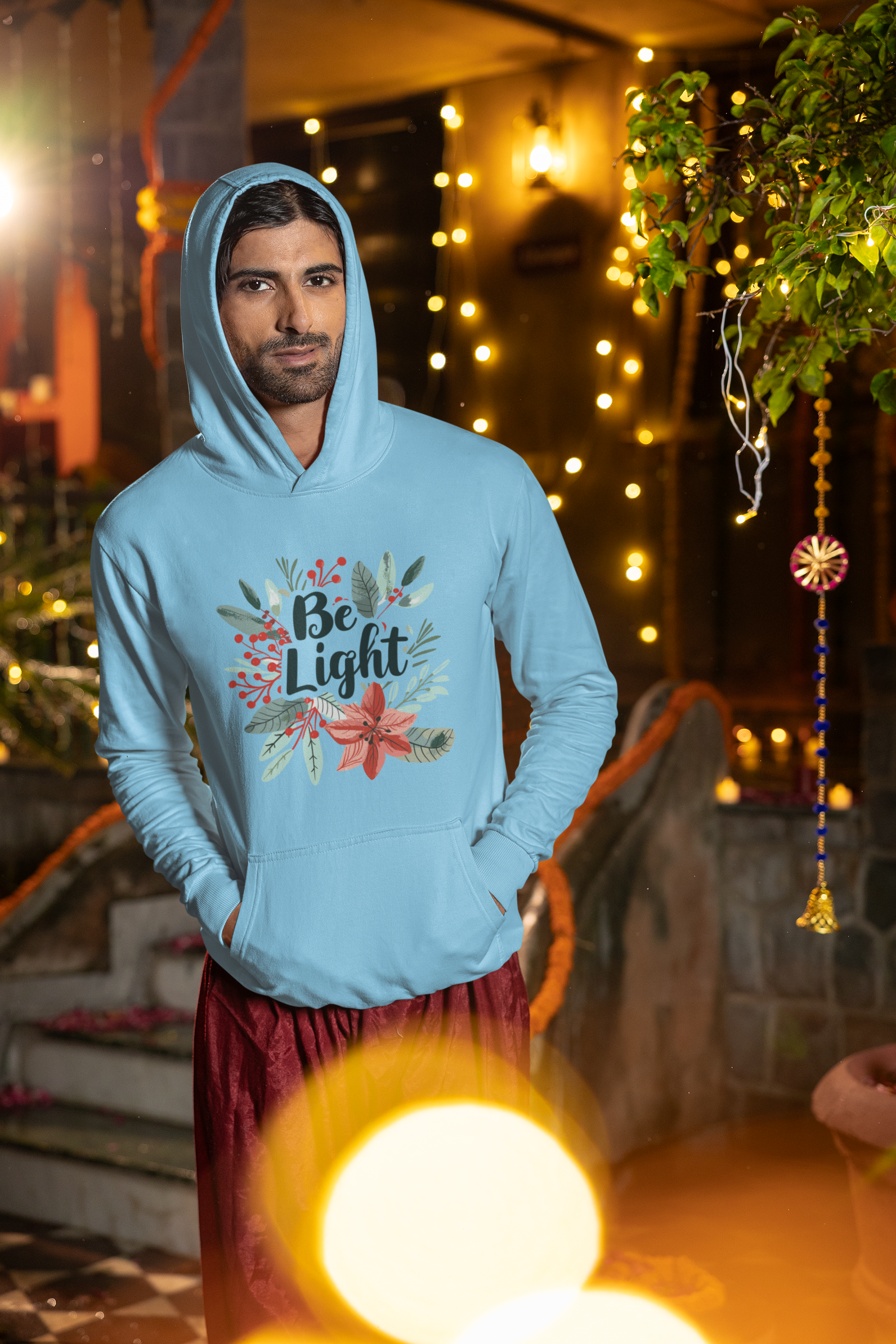 'Be Light' - Unisex Hoodie