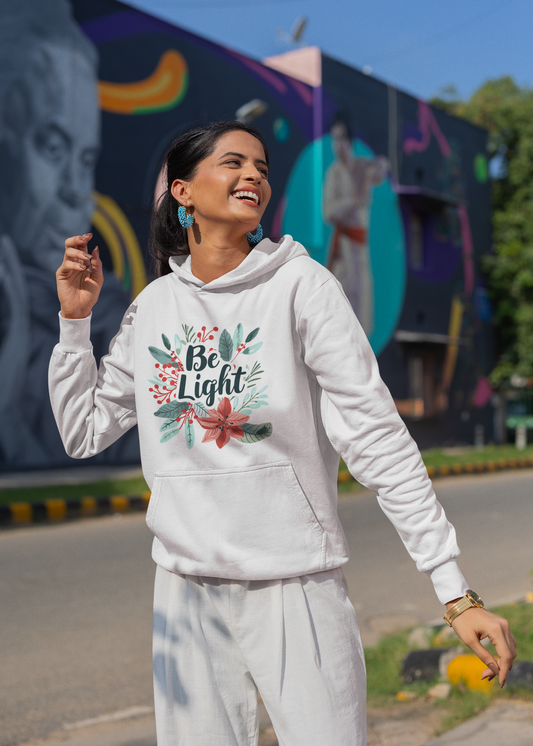 'Be Light' - Unisex Hoodie
