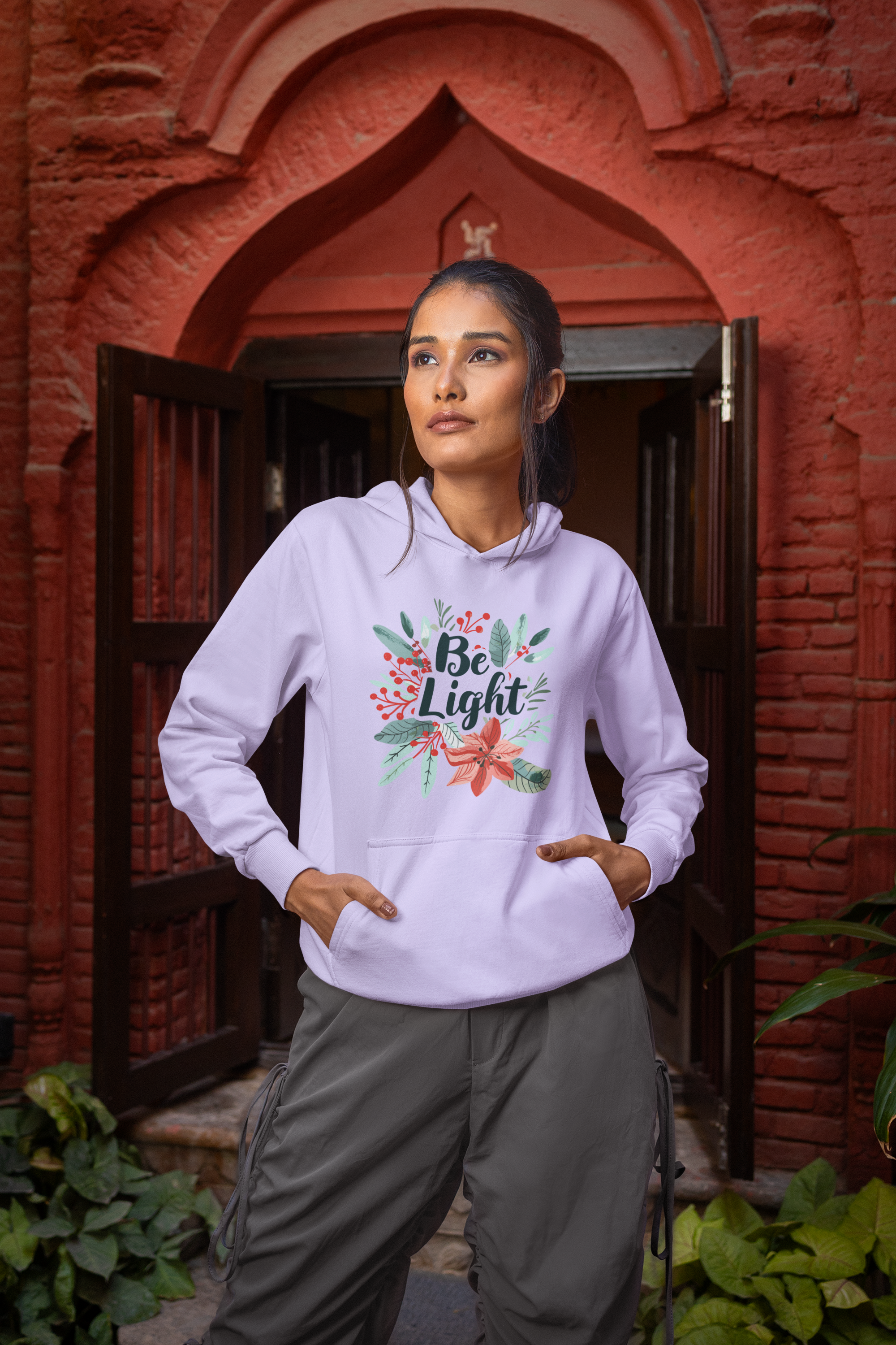 'Be Light' - Unisex Hoodie