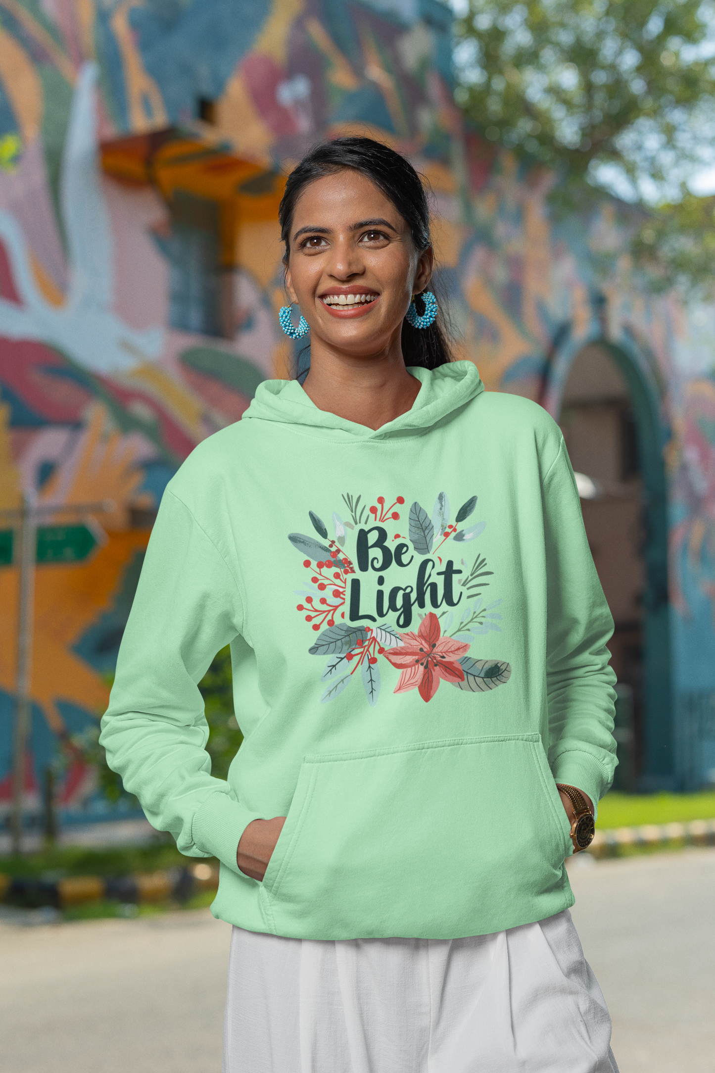 'Be Light' - Unisex Hoodie