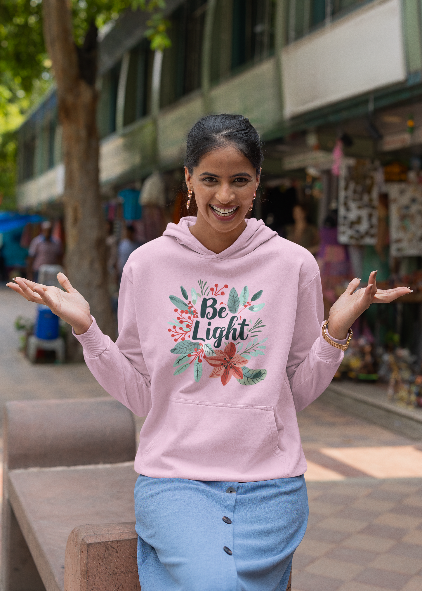 'Be Light' - Unisex Hoodie