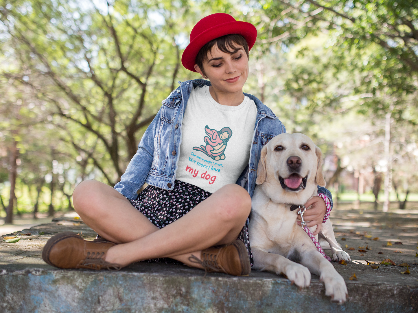 My Dog & Me - Women's Classic T-Shirt
