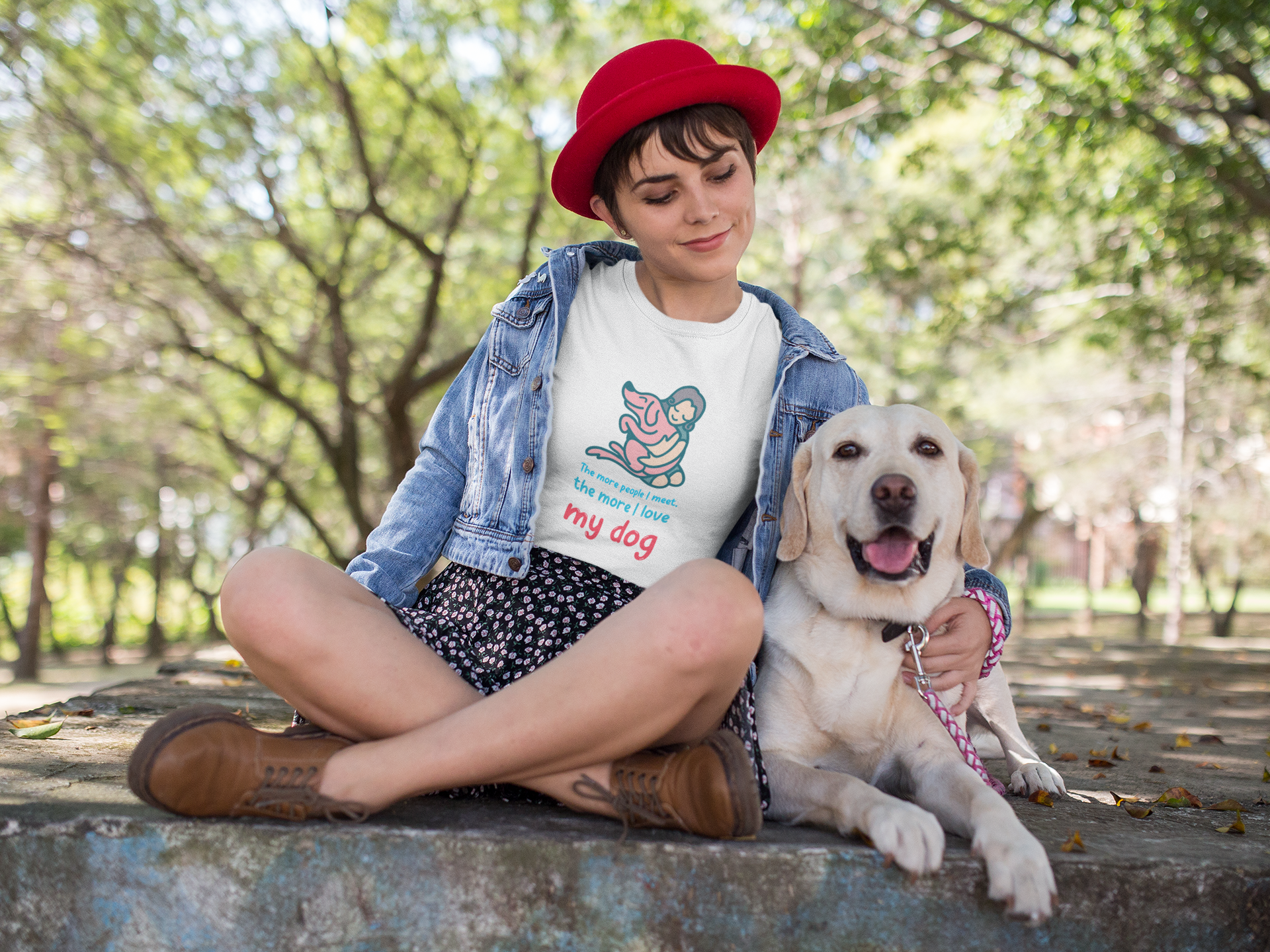 My Dog & Me - Women's Classic T-Shirt