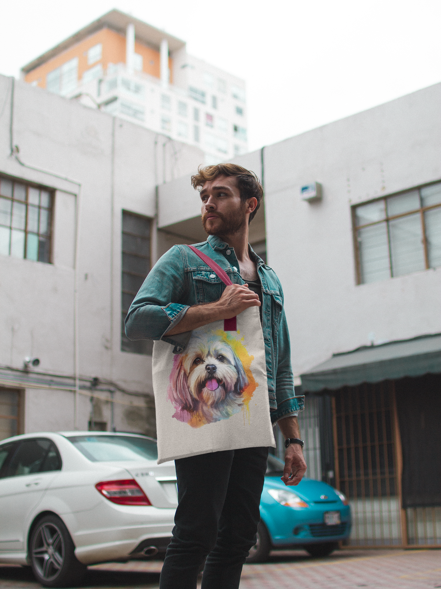 Shitzu - Premium Canvas Tote Bag