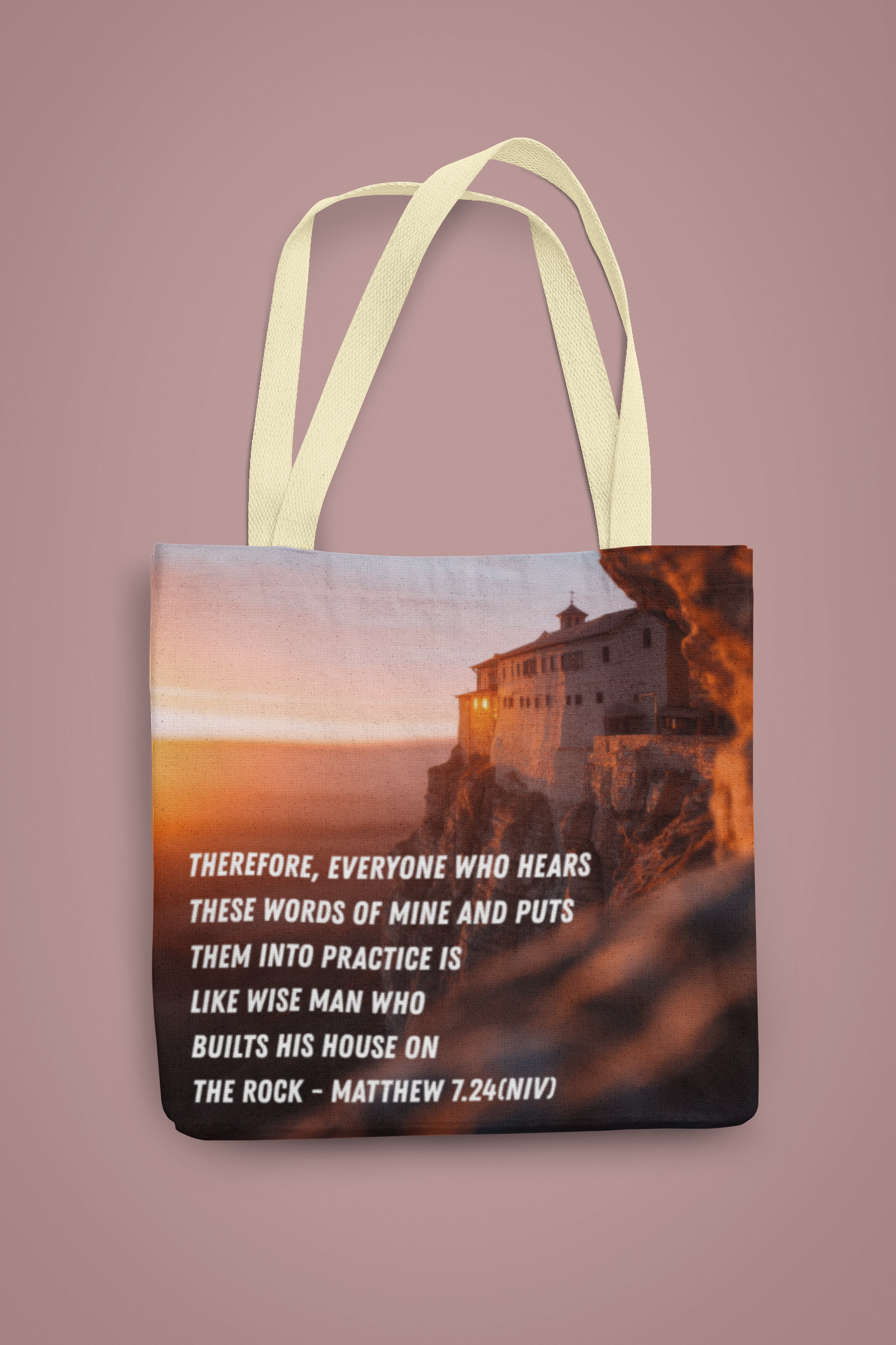 Biblical -1-AOP Large Totebag