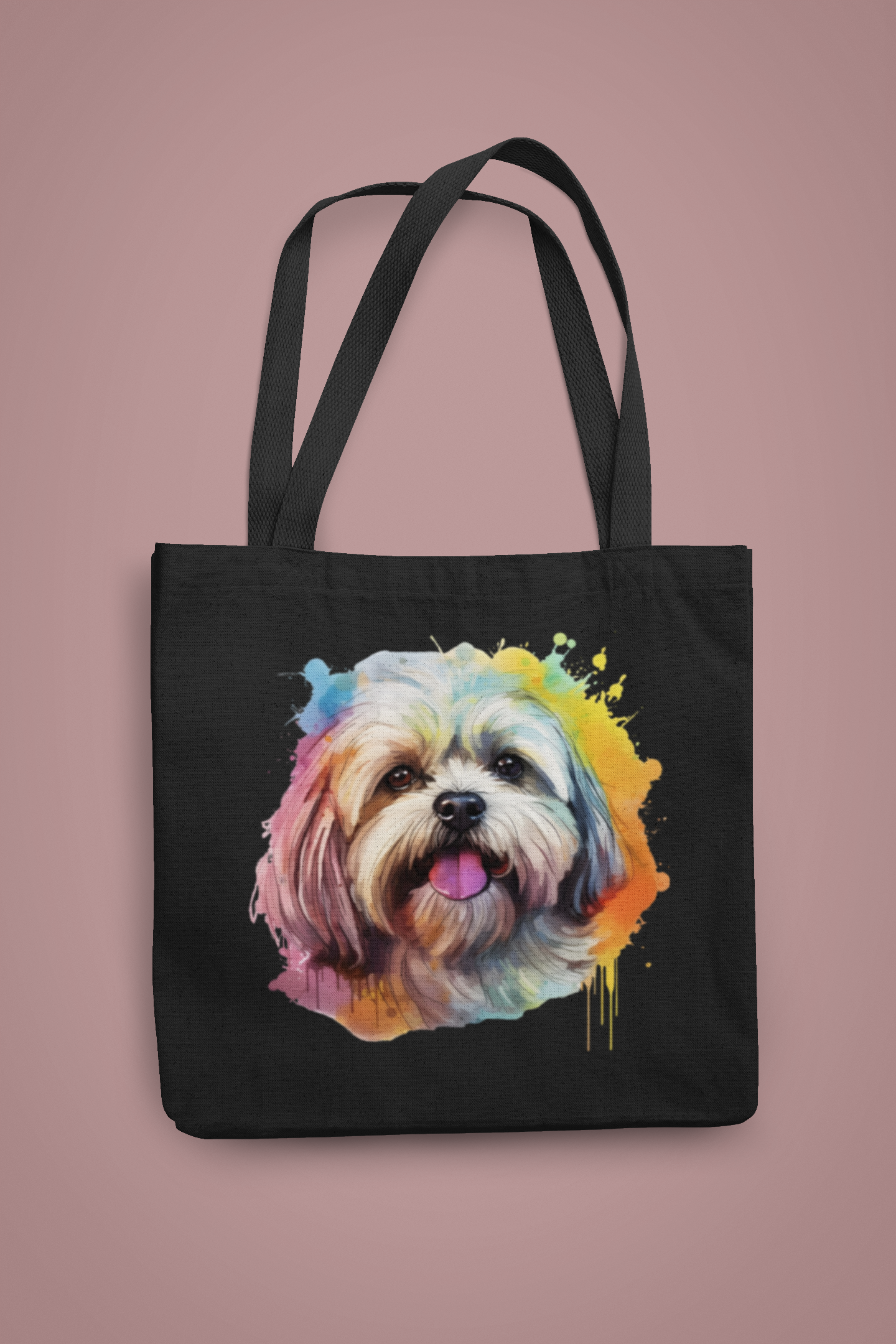 Shitzu - Premium Canvas Tote Bag