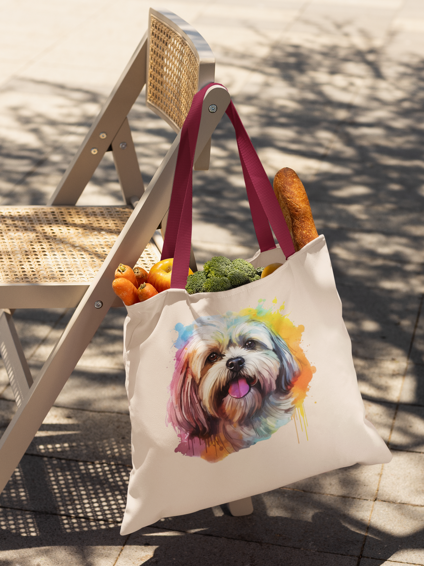 Shitzu - Premium Canvas Tote Bag