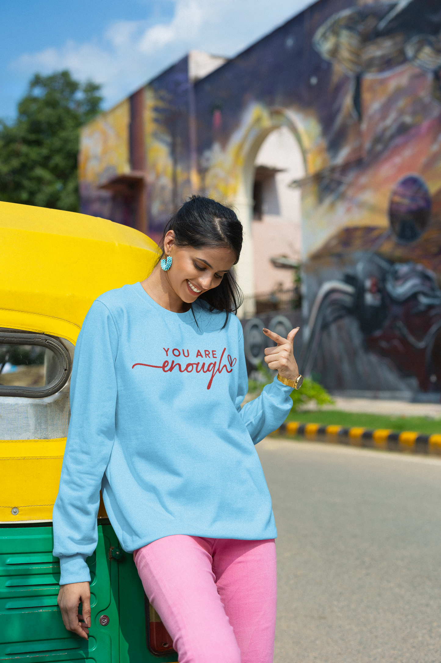 'You Are Enough'- Unisex Sweatshirt