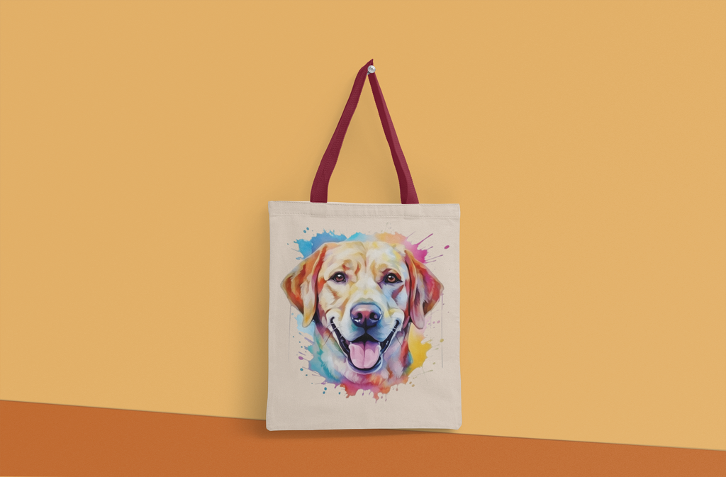 Labrador - Premium Canvas Tote Bag