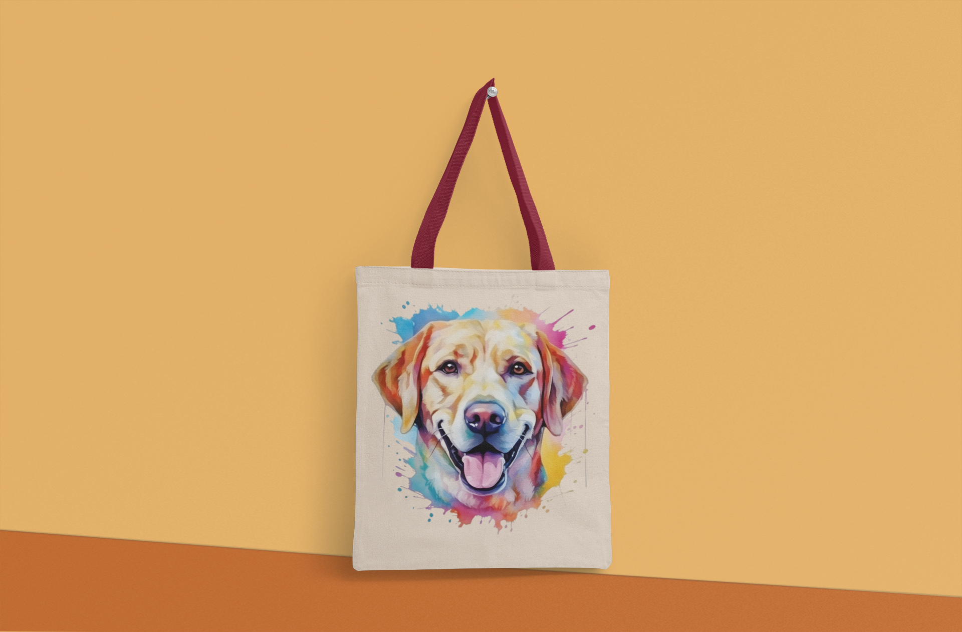 Labrador - Premium Canvas Tote Bag