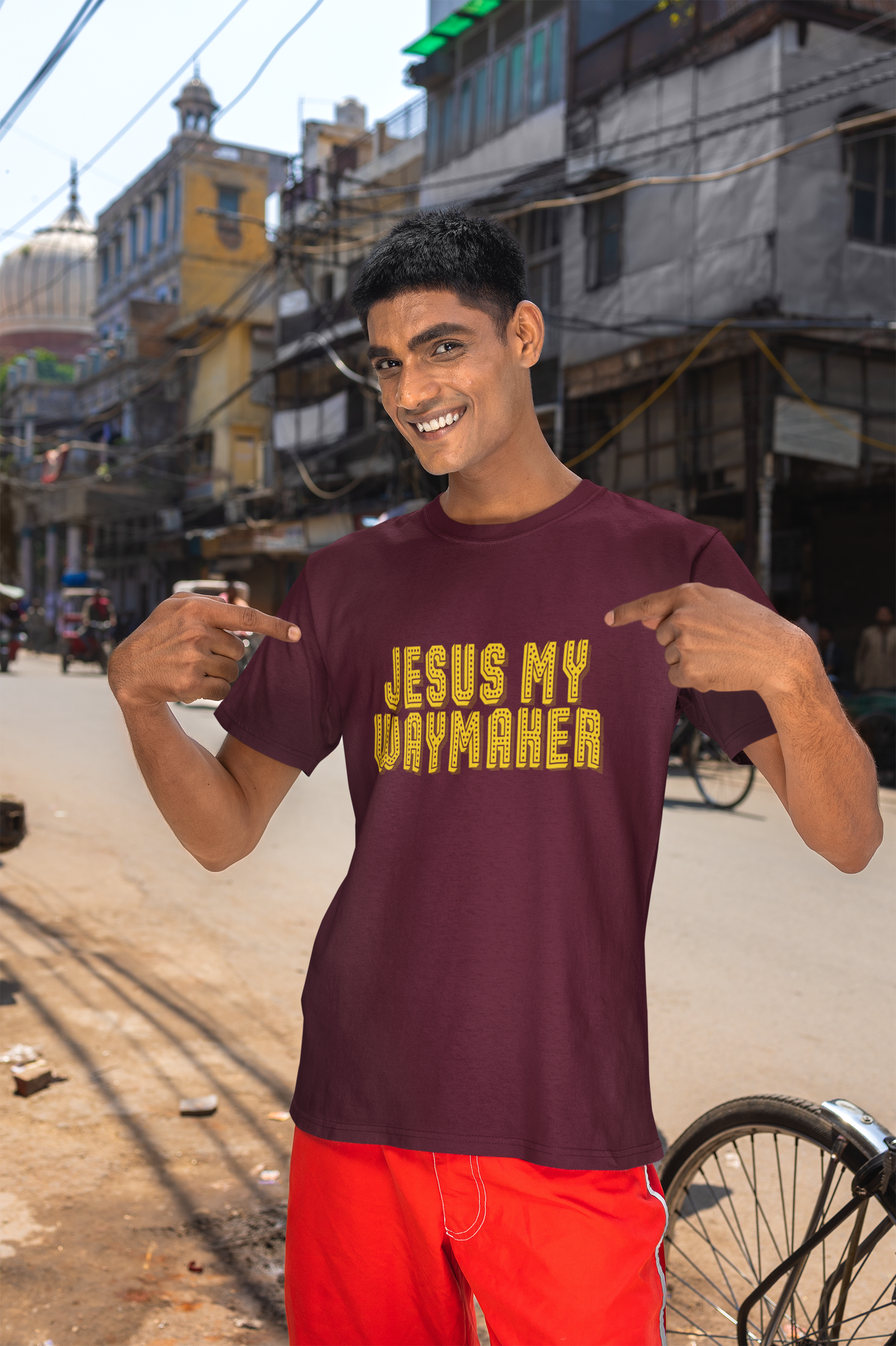 Jesus My Waymaker - Unisex Supima T-Shirt