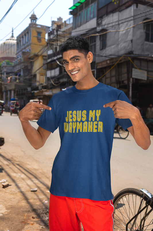 Jesus My Waymaker - Unisex Supima T-Shirt