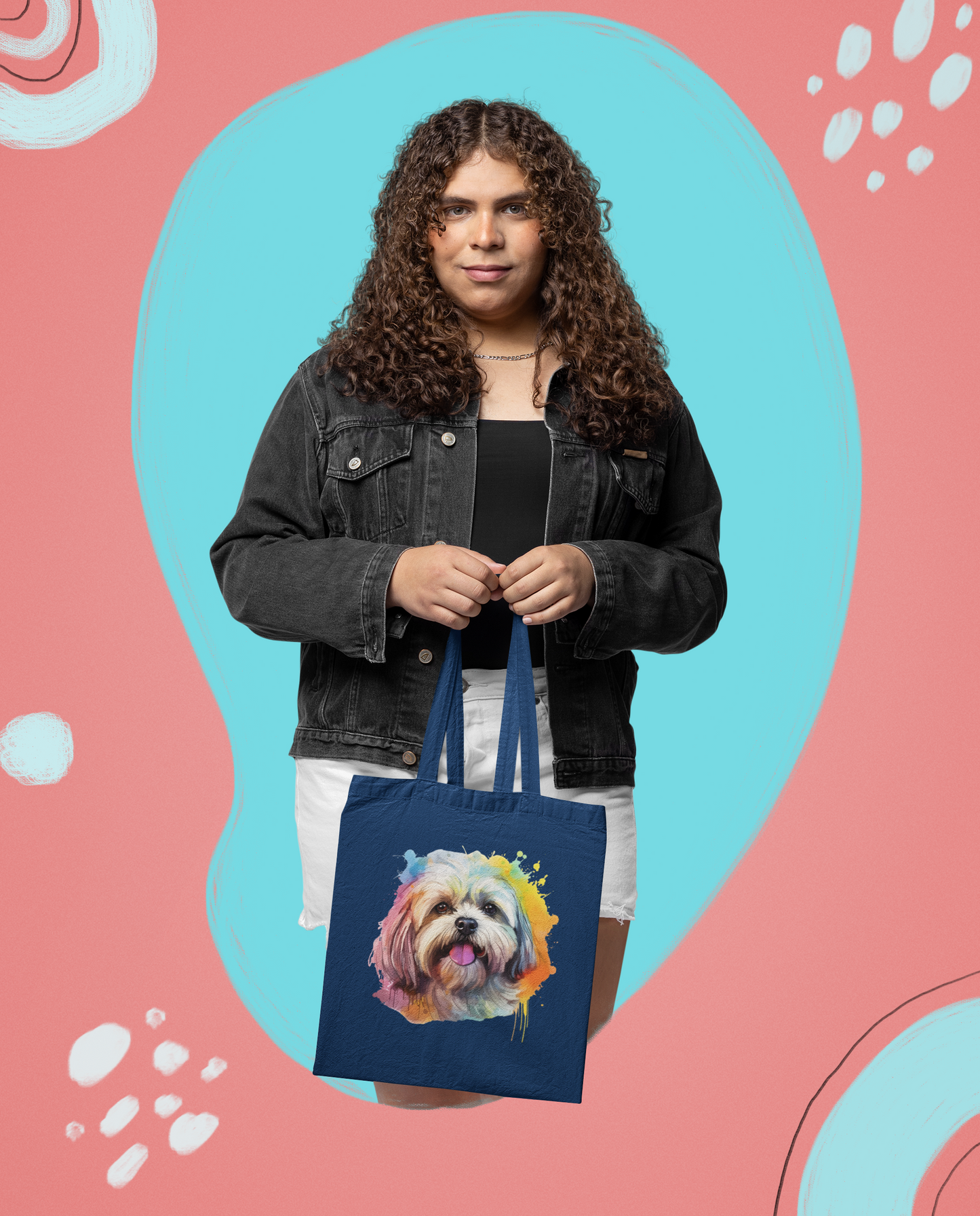 Shitzu - Premium Canvas Tote Bag