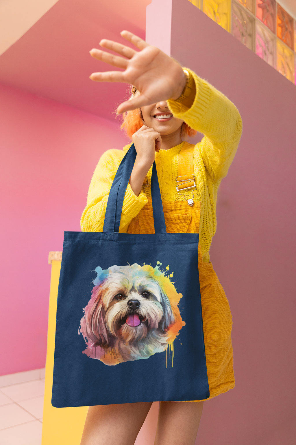 Shitzu - Premium Canvas Tote Bag