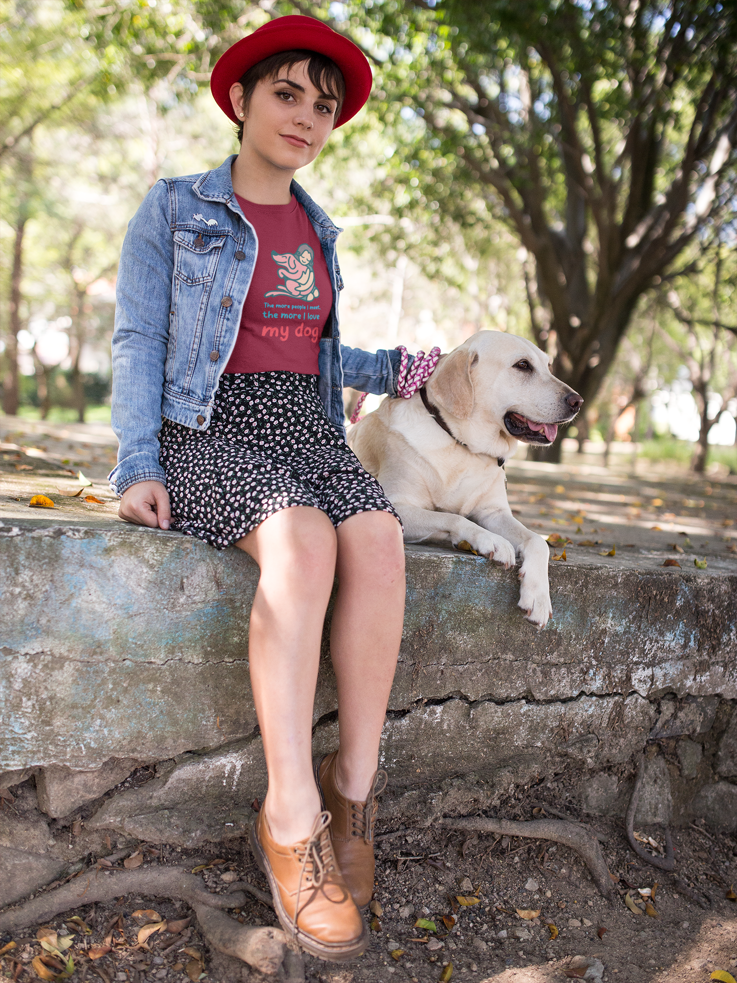 My Dog & Me - Women's Classic T-Shirt
