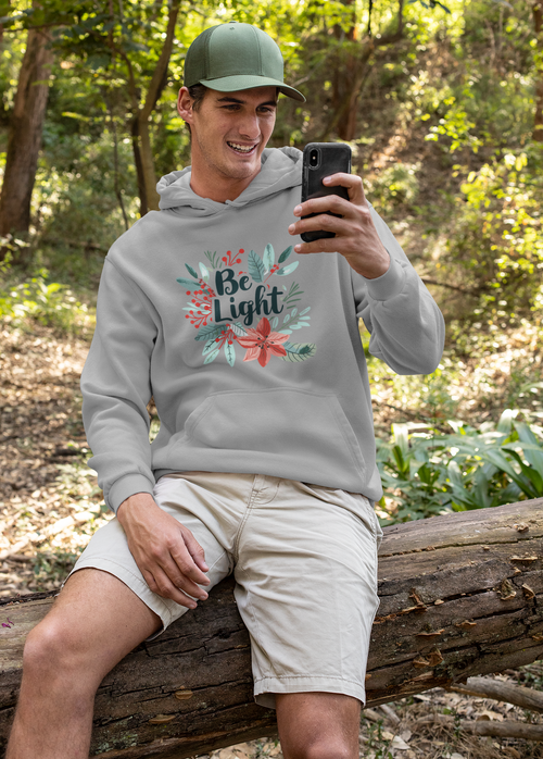 'Be Light' - Unisex Hoodie