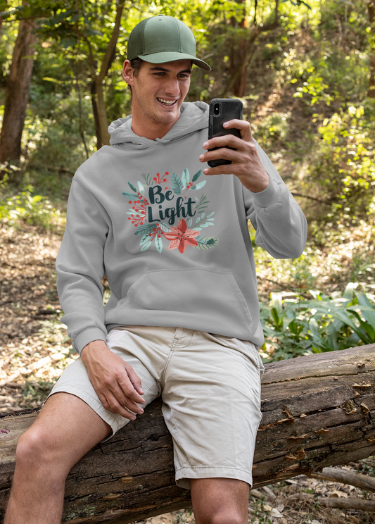 'Be Light' - Unisex Hoodie