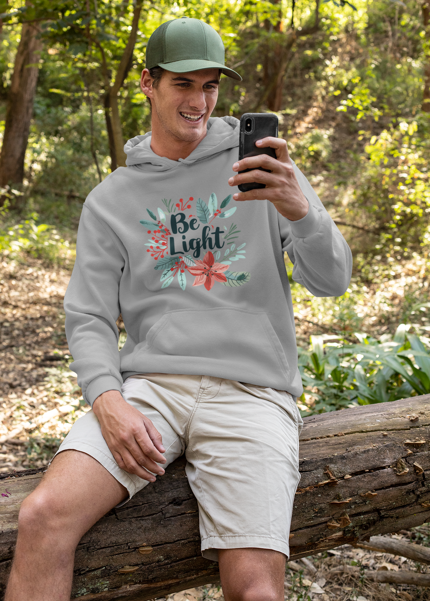 'Be Light' - Unisex Hoodie