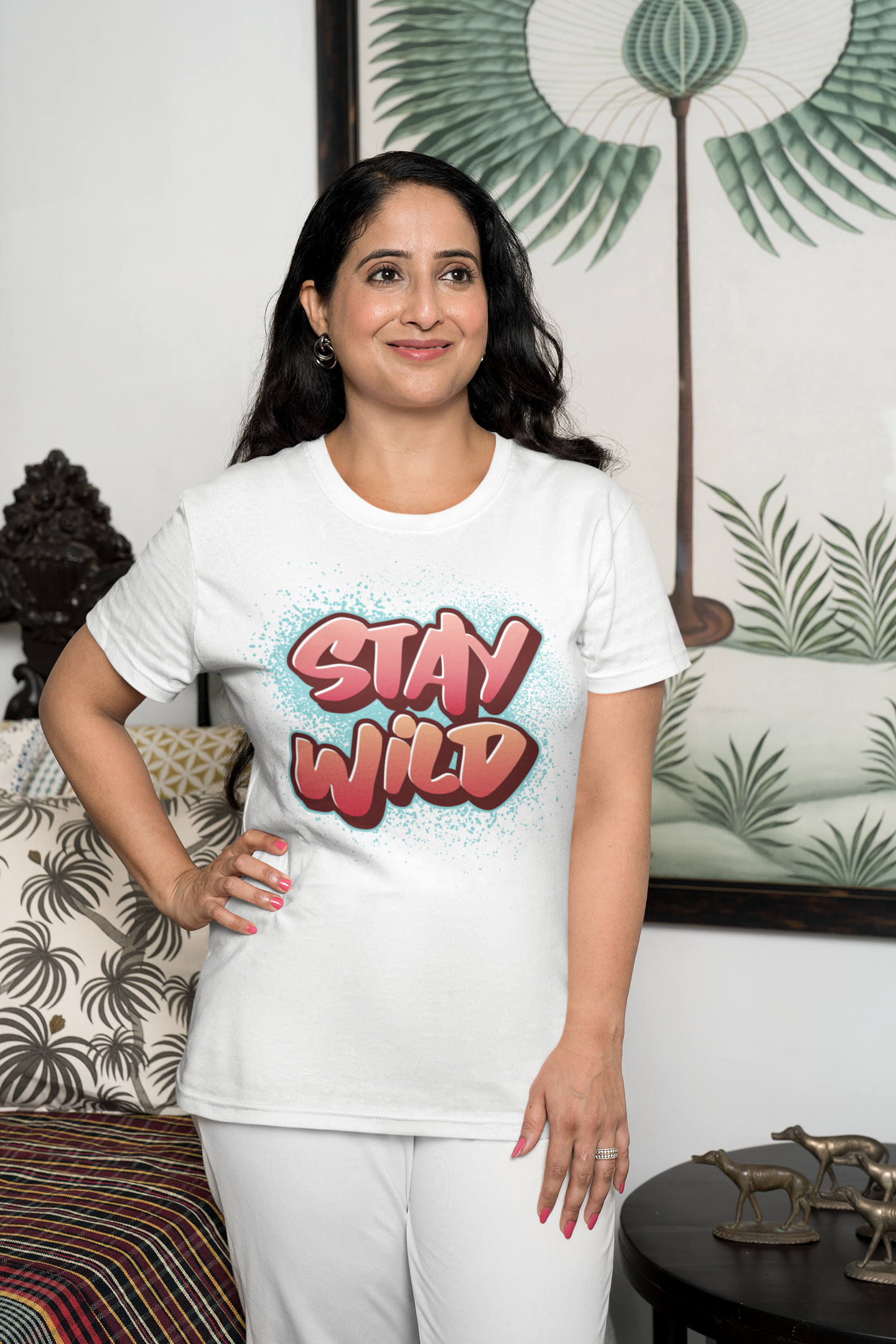 Stay Wild - Unisex Standard Crew T-Shirt
