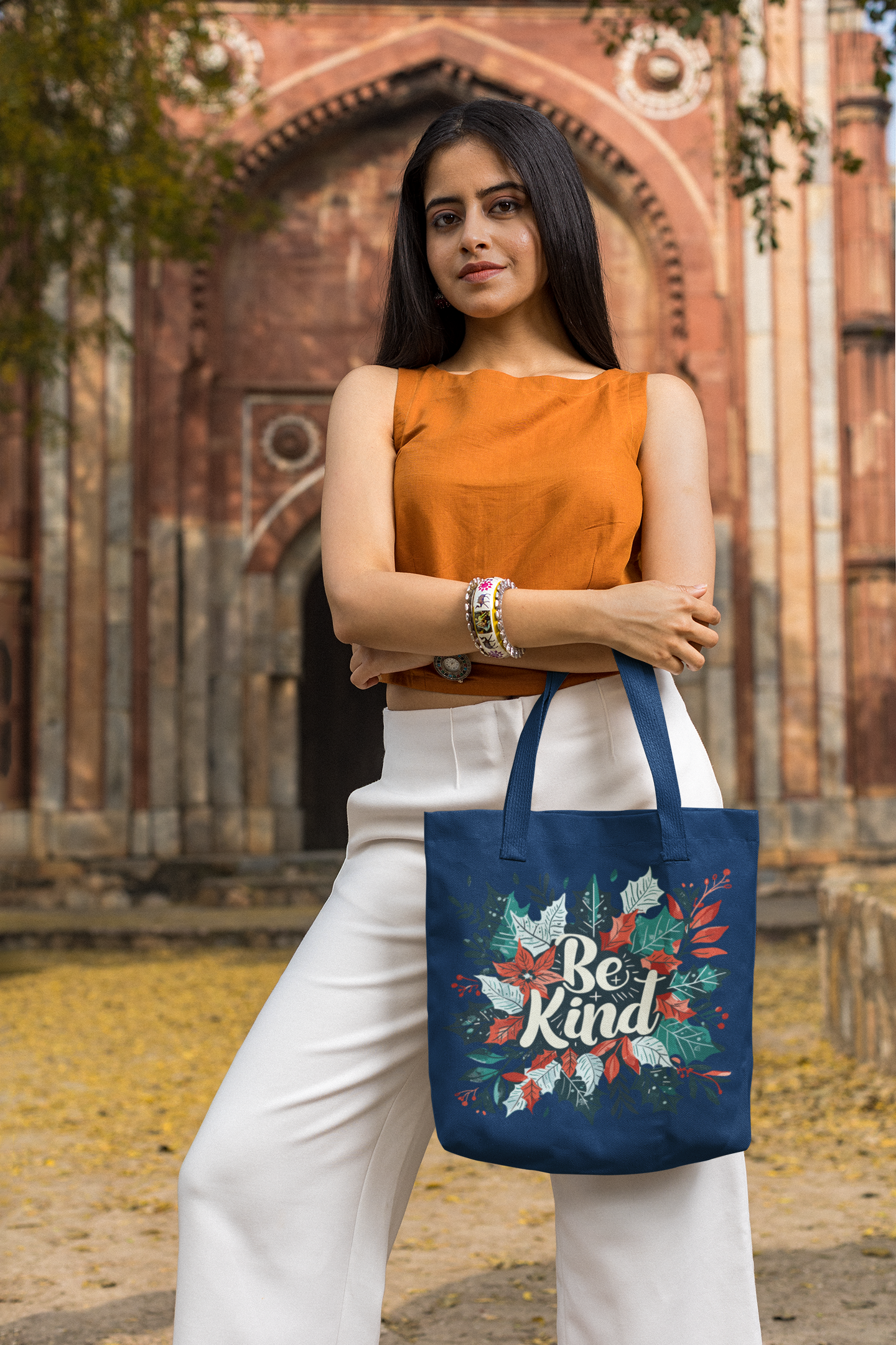 👜 "Be Kind"-Premium Canvas Tote Bag
