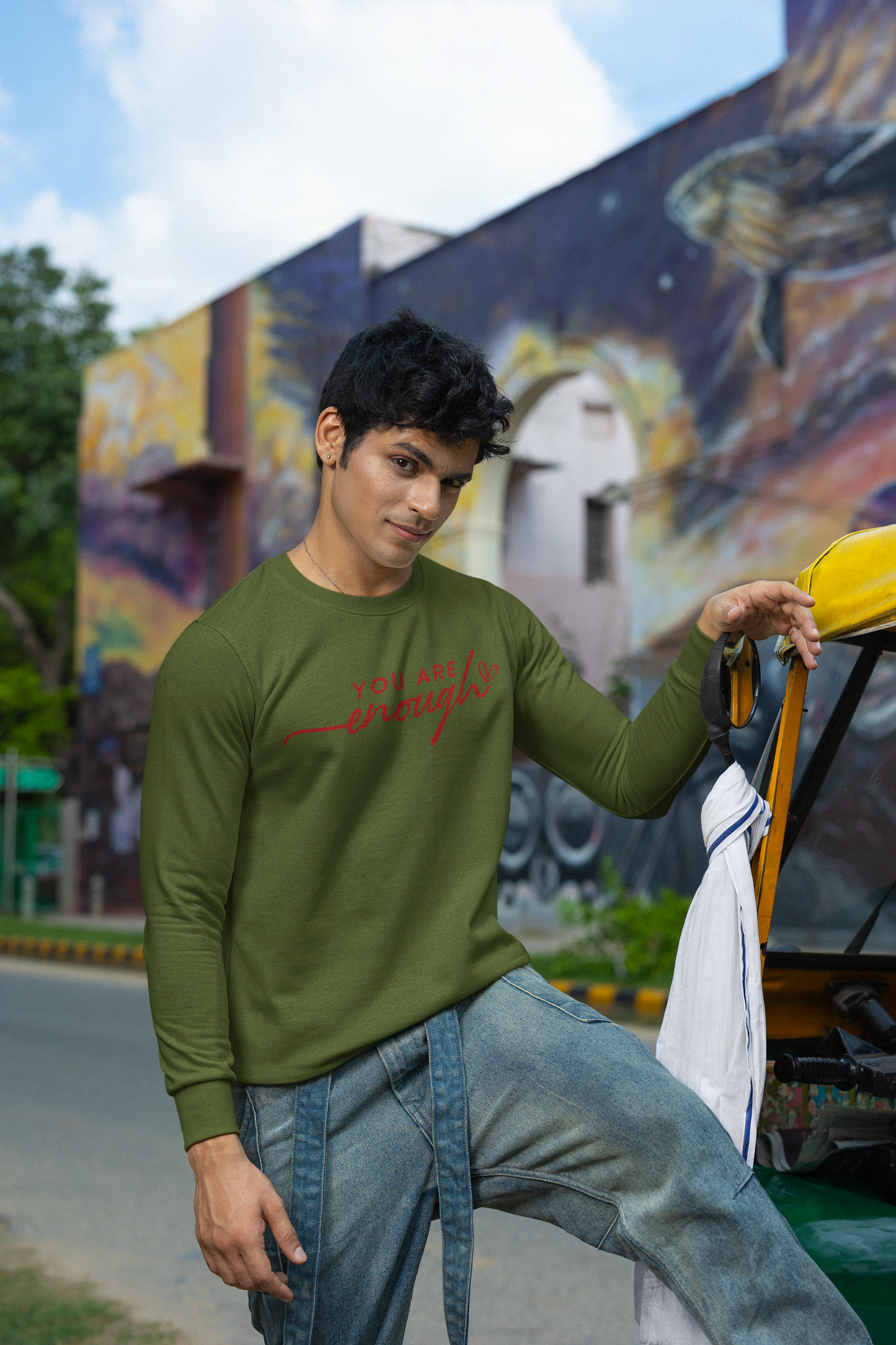 'You Are Enough'- Unisex Sweatshirt