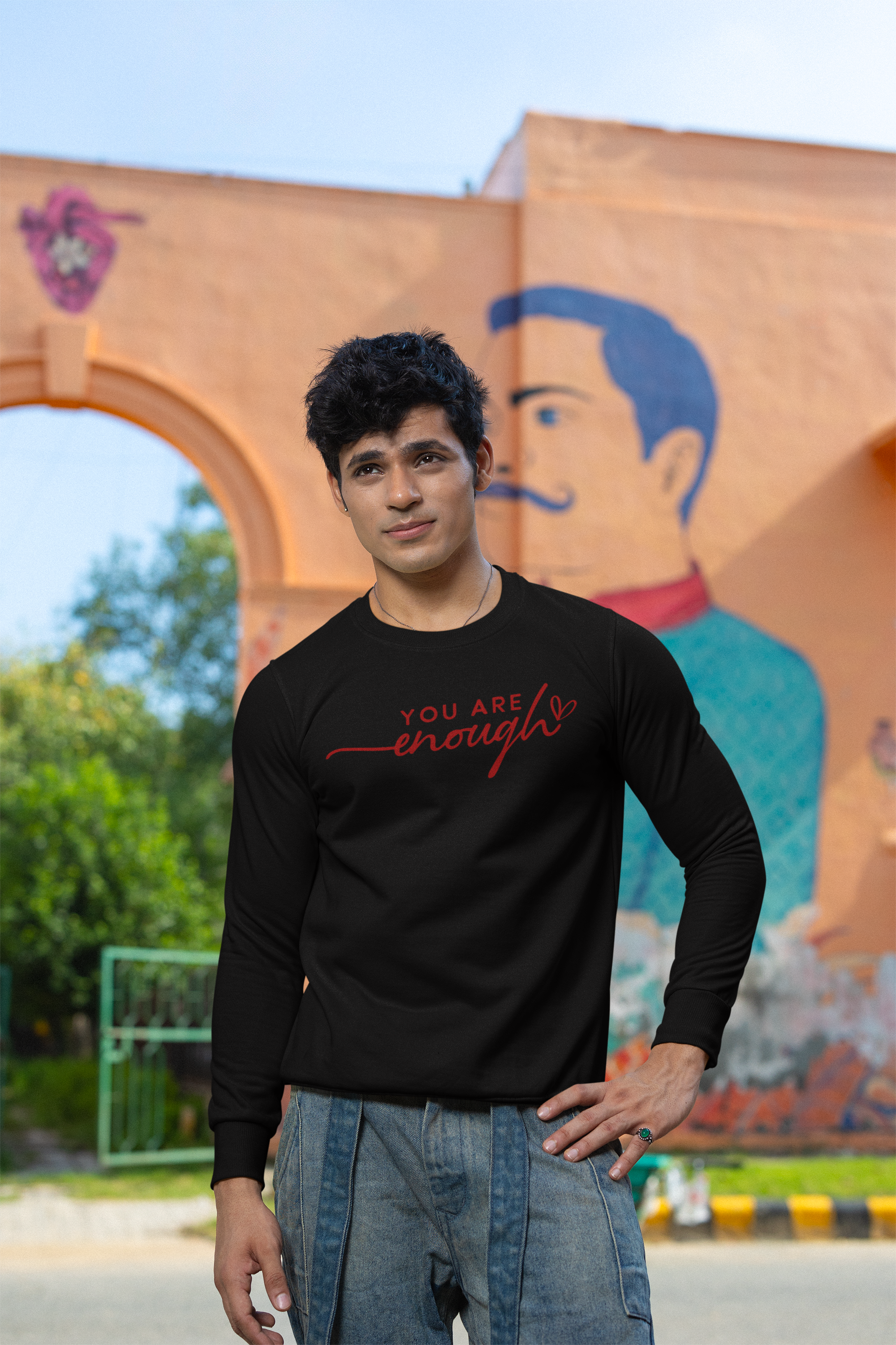'You Are Enough'- Unisex Sweatshirt