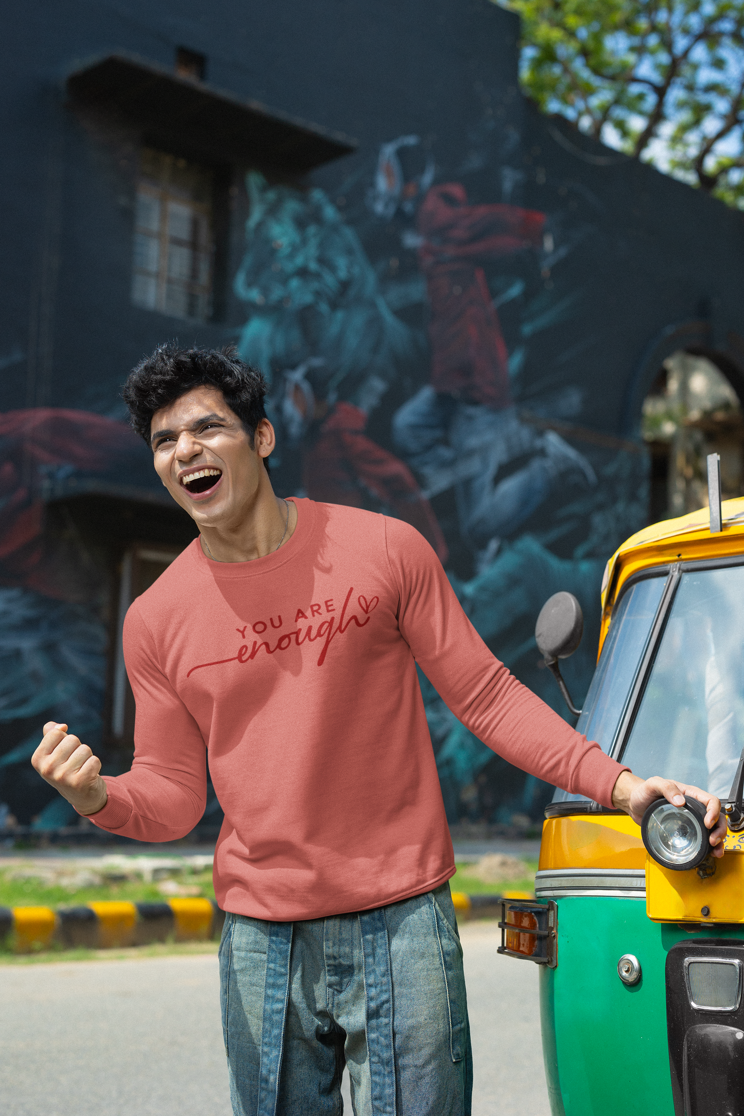 'You Are Enough'- Unisex Sweatshirt