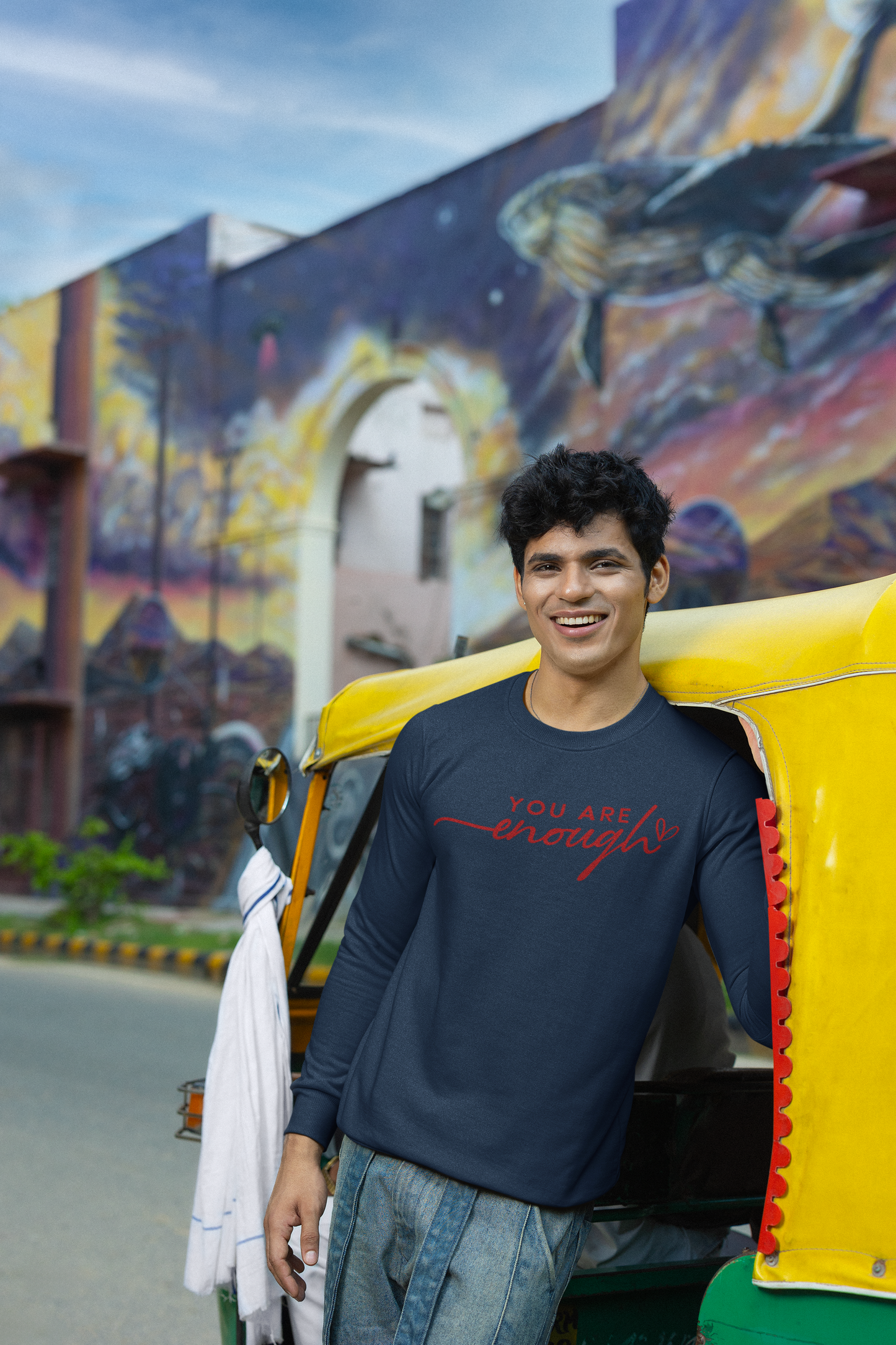 'You Are Enough'- Unisex Sweatshirt