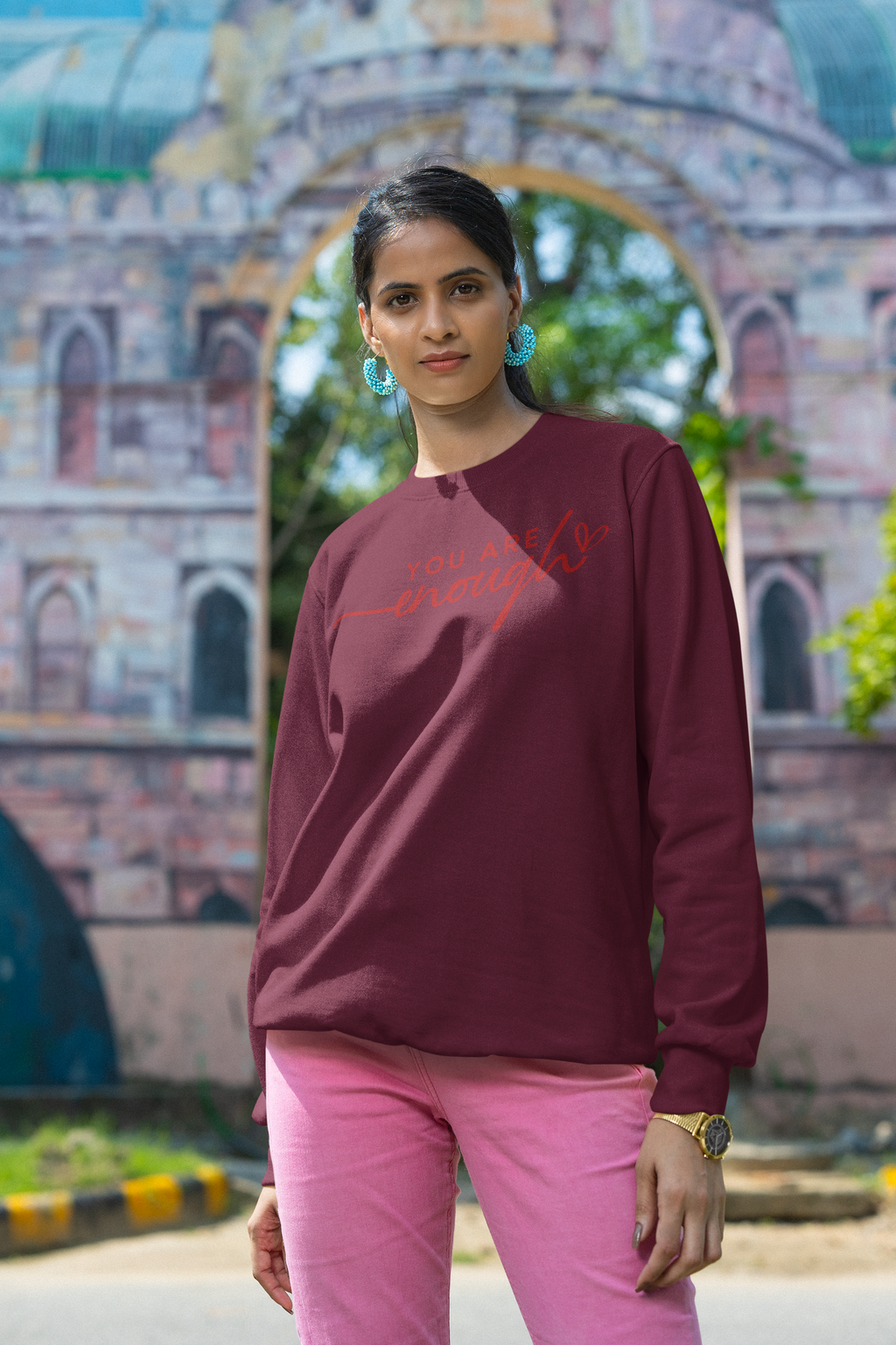 'You Are Enough'- Unisex Sweatshirt