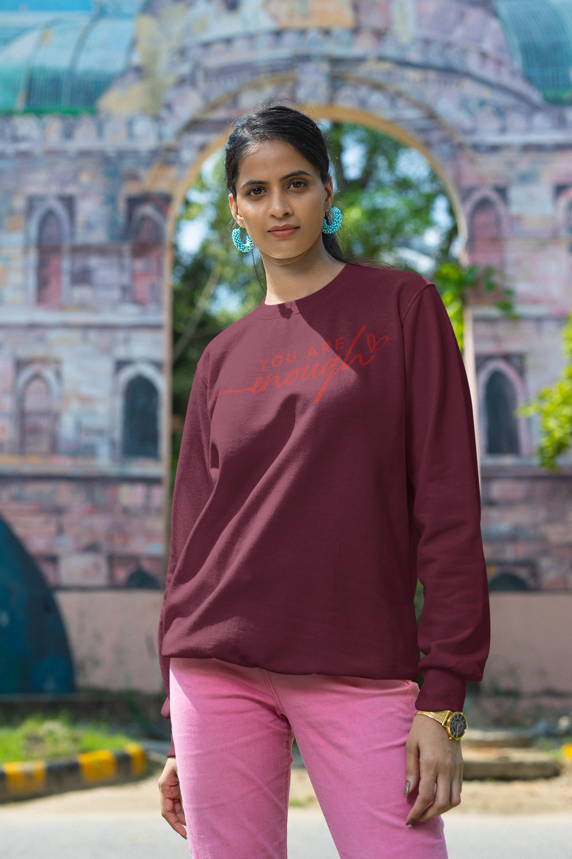 'You Are Enough'- Unisex Sweatshirt