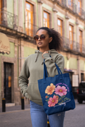 Bloom Your Own Way -Premium Canvas Tote Bag