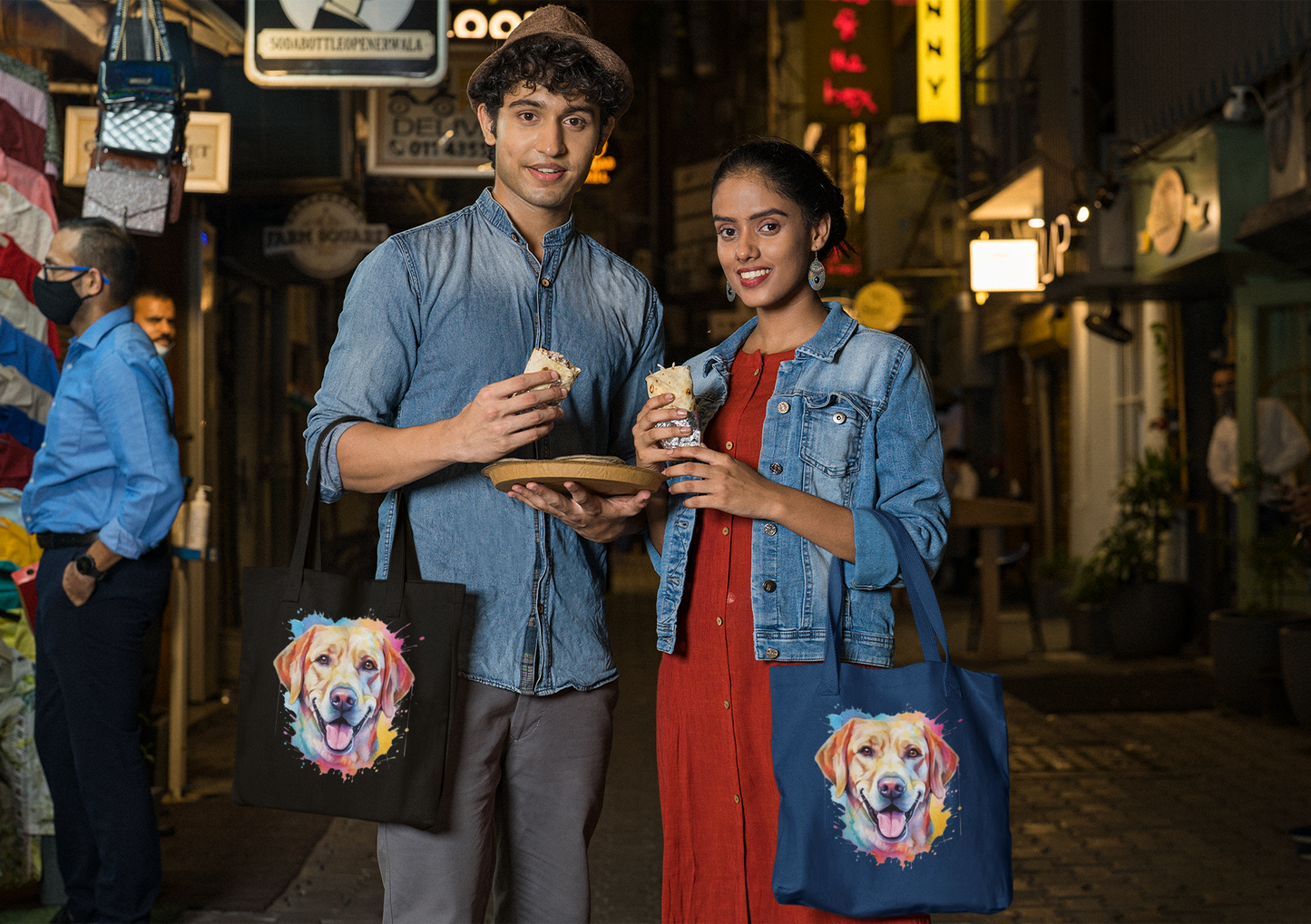 Labrador - Premium Canvas Tote Bag