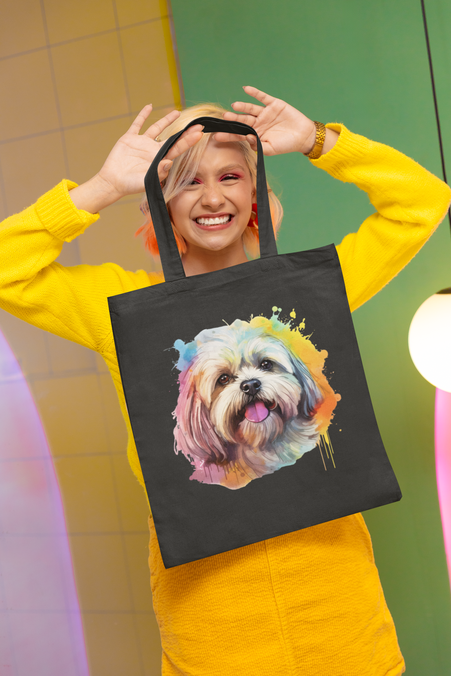 Shitzu - Premium Canvas Tote Bag