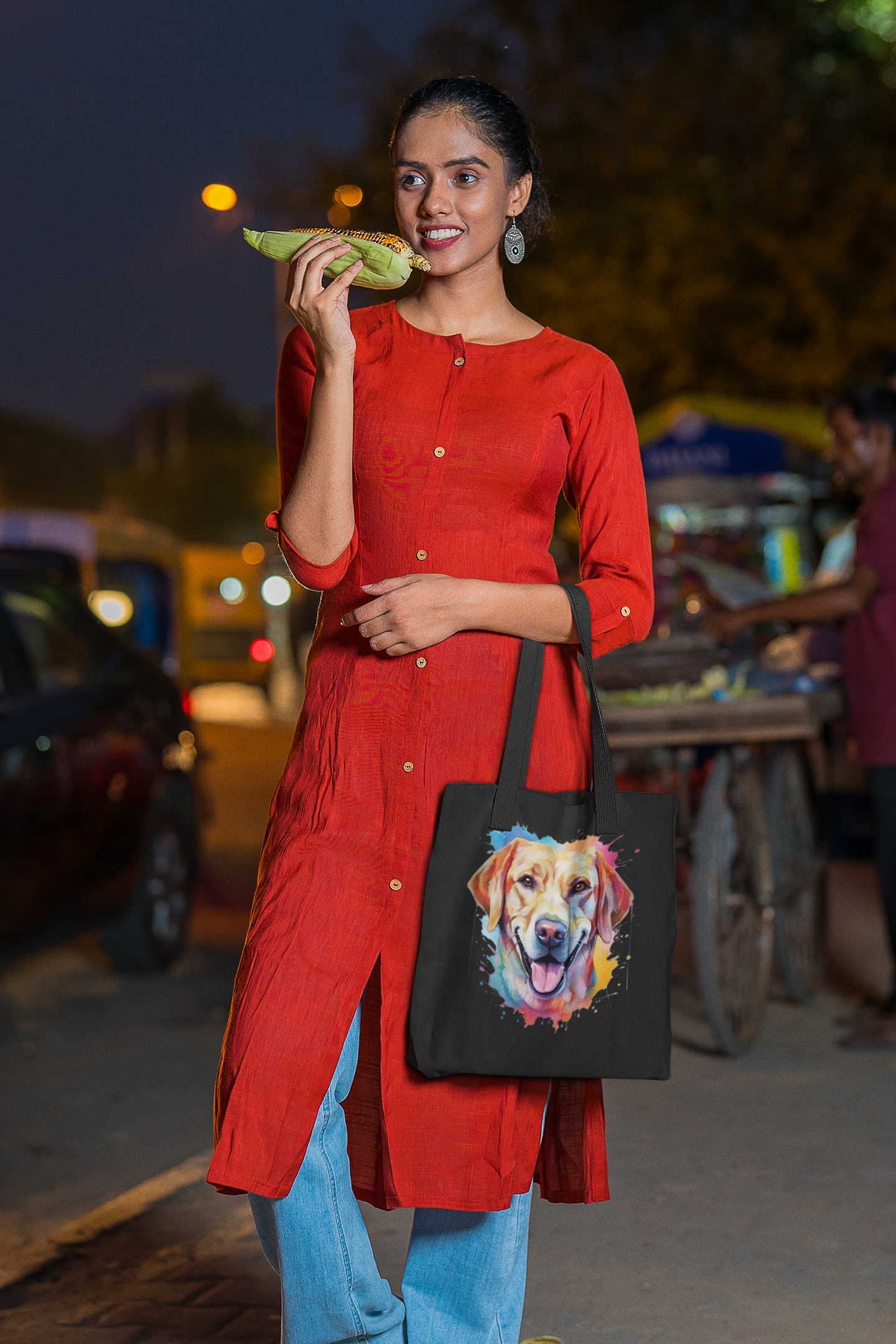 Labrador - Premium Canvas Tote Bag