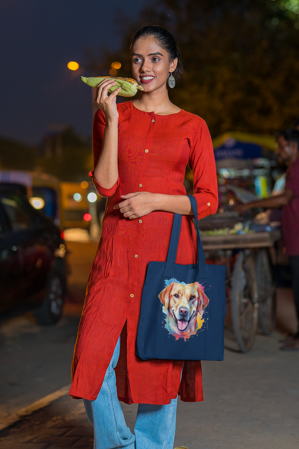 Labrador - Premium Canvas Tote Bag