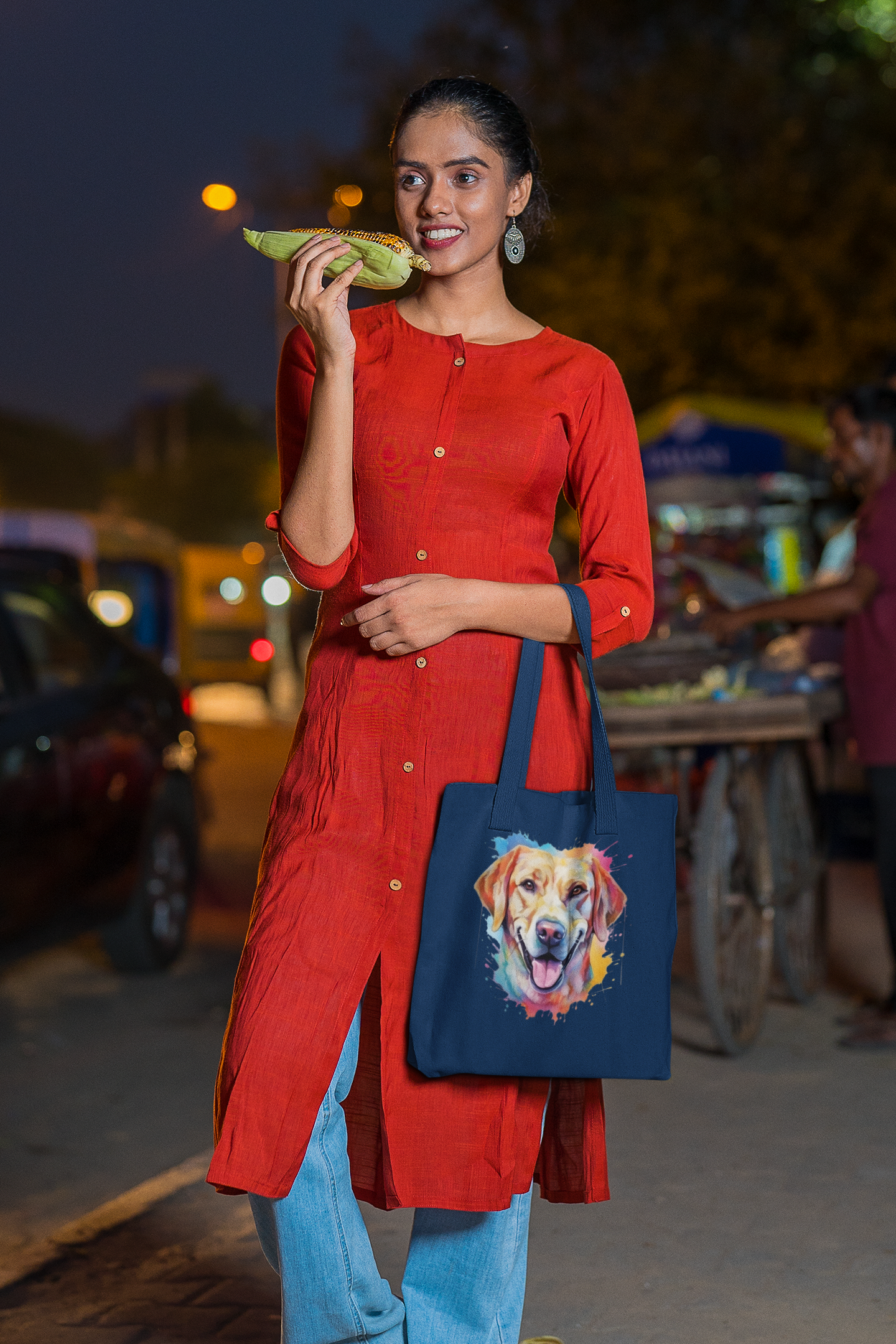 Labrador - Premium Canvas Tote Bag