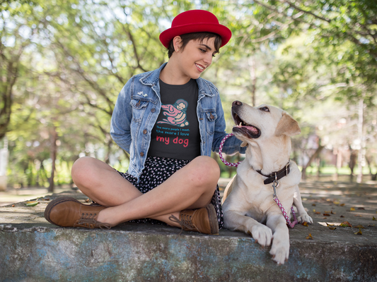 My Dog & Me - Women's Classic T-Shirt
